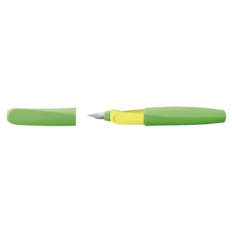 Pióro wieczne Pelikan Twist Zielone neonowe - 2